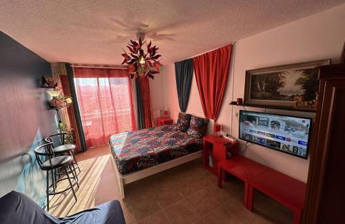 Meublé Les Dômes du Parc 6ème - Foto 6