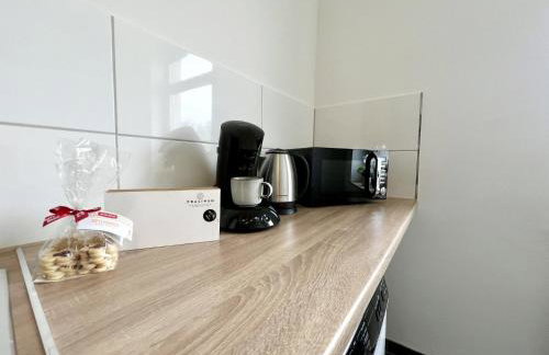 Zentrale City Ferienwohnung Essen 3 Zimmer Balkon Messe - Foto 19