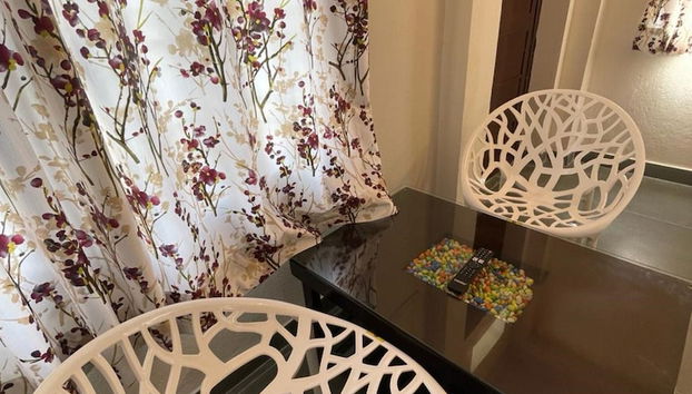 Sala de estar do lobby