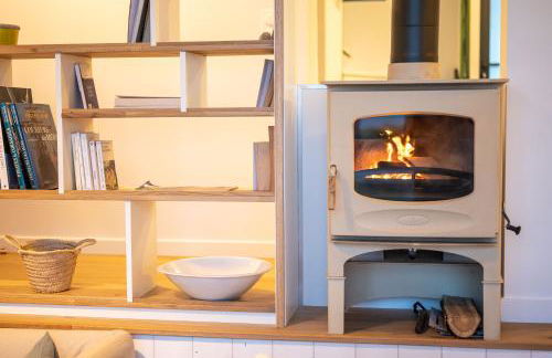 Villa Ponant 5 étoiles à Doëlan, piscine face mer - Foto 11