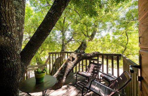 Cabane Perchée avec Jacuzzi, au Coeur du Luberon - Foto 14