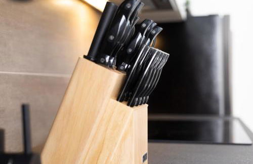 Apartments am Neuen Theater - Parkplatz nach Verfügbarkeit - Altstadt - Küche - Wifi - Powered by Ko-Living - Foto 58