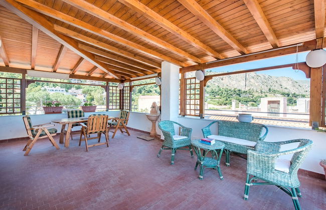 Casa con Terrazza sul Mare all'Addaura by Wonderful Italy - Foto 24