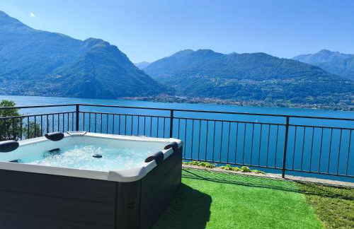 LAGUNA BLU - Villa da sogno con idromassaggio panoramico sul Lago di Como - Foto 67