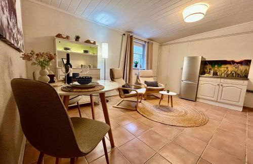 Apartment stadtnah, Parkplatz, Terrasse, WLAN - Foto 3