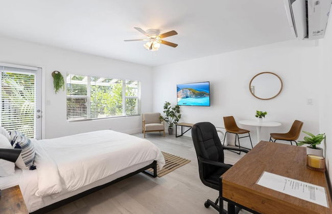 Victoria Park Unique Studio Close to Las Olas Blvd - Foto 2