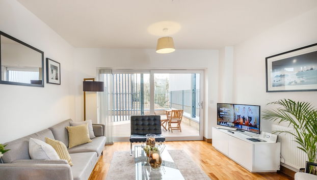 Zona de estar del vestíbulo