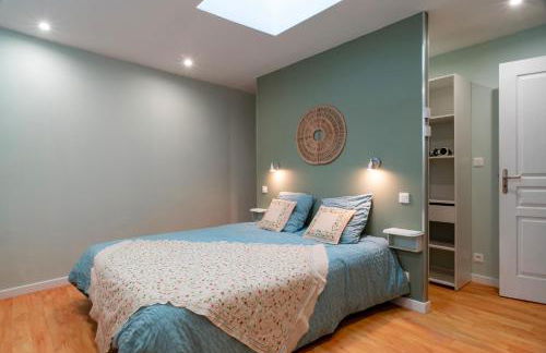 Hon Ty Glas - Maison proche de plage avec jardin - Foto 9