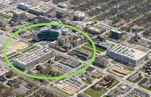 Cle Suites 2BR 1BA 5 min Walk to Cle Clinic Unit 4 - Foto 14