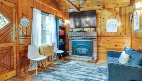 Fire Pit, Deck and Grill Cozy Twain Harte Cabin! - Foto 3