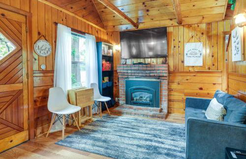 Fire Pit, Deck and Grill Cozy Twain Harte Cabin! - Photo 3