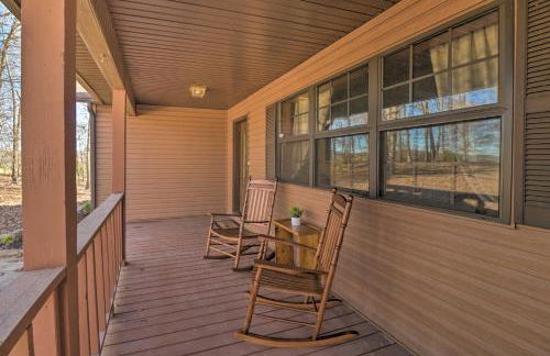 Secluded Marble Falls Family Home with Mtn Views! - Foto 30