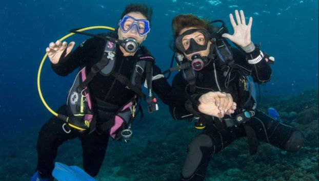 Inmersión en aguas abiertas
