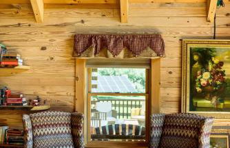 Private Luxury Log Cabin - Foto 78