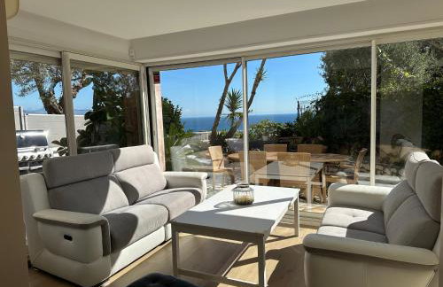 Appartement 3 chambres 130 m2 vue mer avec piscine Cap d'Ail Monaco - Foto 37
