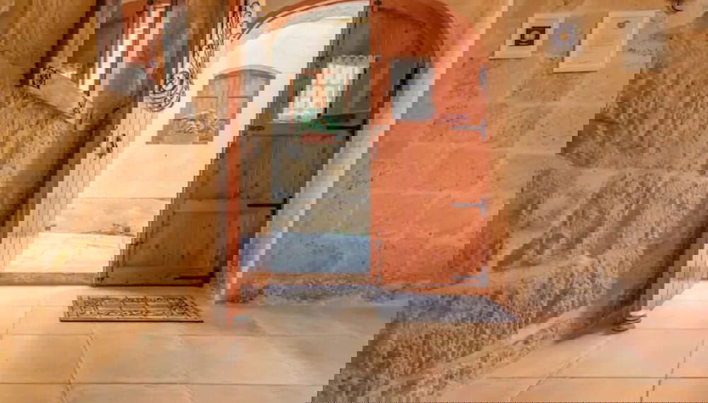 Entrada (vista interior)