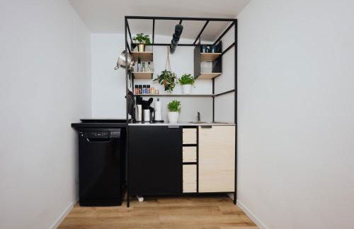 Modern Design Loft 6P in central Hamburg, incl Private Parking - Foto 11