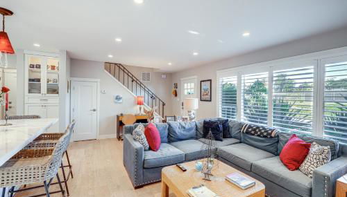 Seascape Aptos Retreat with Bocce Ball Court! - Foto 4