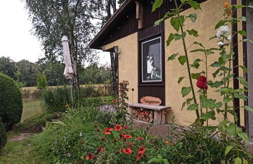 Flämingpanorama - Ländliches Gartenhaus mit Kamin und Naturpanorama - Photo 20