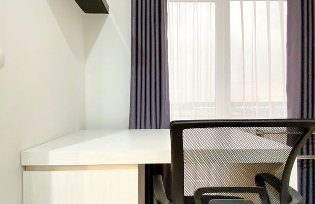 Cozy And Homey Studio At Vasanta Innopark Apartment - Photo 10