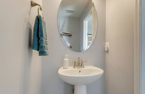 Walk to Dtwn Waterfront Eastern Shore Townhome! - Foto 21