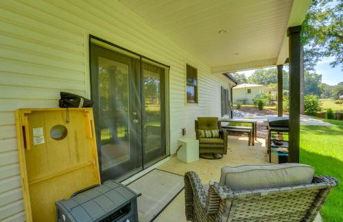 1 Mi to Lake Hartwell: Updated Retreat w/ Patio! - Foto 22