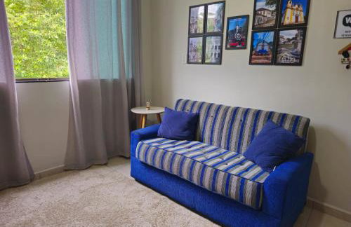 Casa Completa com Varanda Garagem Wi fi Suíte - Foto 13