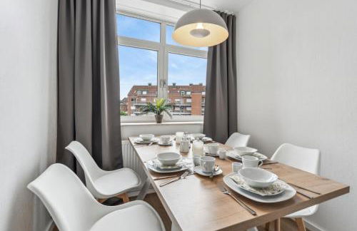 6 Schlafplätze - Zentral, Balkon, Parkplatz, Küche - Foto 12