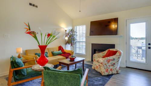 2 Mi to Town Bright Home with Deck in McDonough! - Foto 5