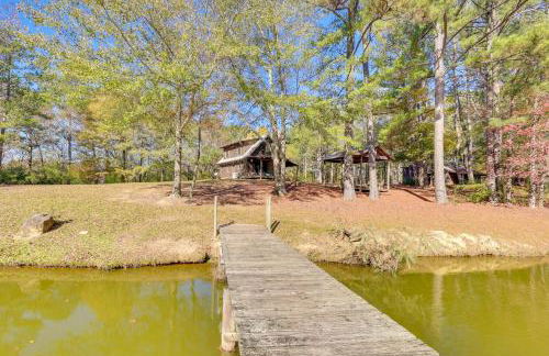 Cabin with Catch and Release Pond in Hueytown! - Foto 21