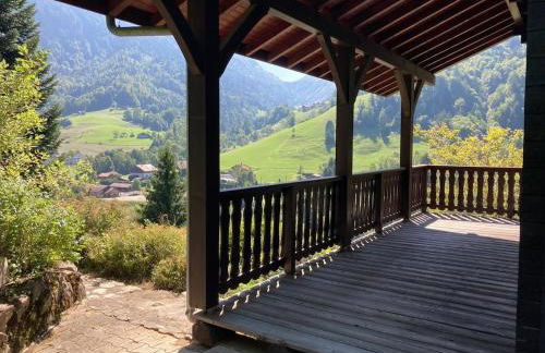 Chalet Paolina proche le Grand Bornand et la Clusaz - Foto 6