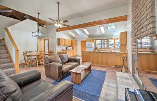 Hike, Bike and Ski, 12 Mi to Slopes Serene Cabin - Foto 6