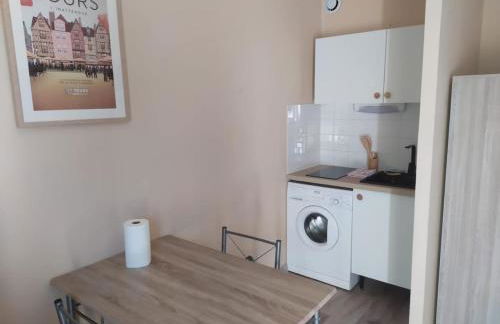 T1 Chaleureux TOURS 2 couchages - Photo 10