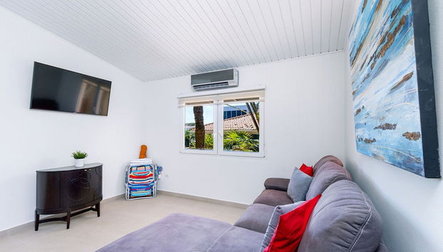 Across From Beach 1br- Sunset Suite Malmokbeach - Foto 2, Habitación