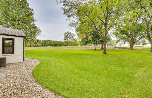 Topeka Farmhouse Hideaway 5 Mi to Downtown! - Foto 24