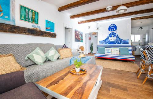 Beachfront two bedrooms house Casa Toral - Foto 23