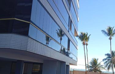 Lindo apartamento frente mar Peracanga - Foto 71