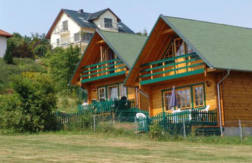 Der Fuchsbau - 3 separate Blockhäuser - ruhige Lage - 50m bis zum Wald - eingezäunter Garten - Foto 15