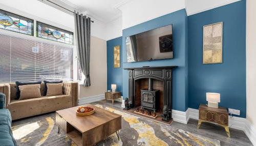 Luxury Modern Home Great Harwood - Sleeps Up to 8 - Foto 1