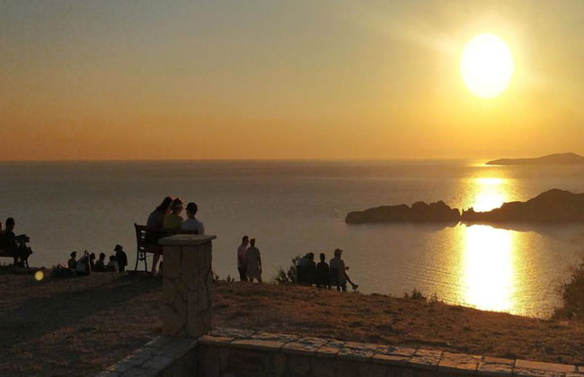 Korfu: Schwimmen in Palaiokastritsa und Sonnenuntergangstour am Loggas Beach - Foto 11