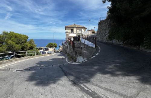 Stupenda vista mare a Laigueglia con posto auto - Foto 34