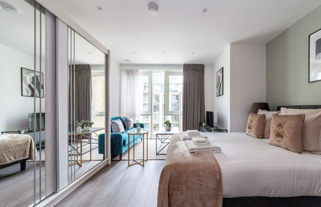 The Wandsworth Luxury Studio - Foto 4