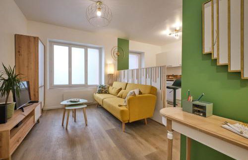 Magnifique T3 centre ville avec WIFI RDC - Foto 11