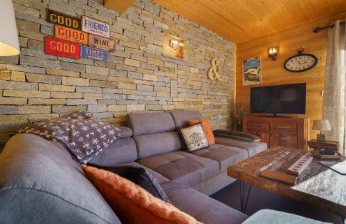 Alpe d'Huez Houses - Les Balcons du Golf - Foto 46