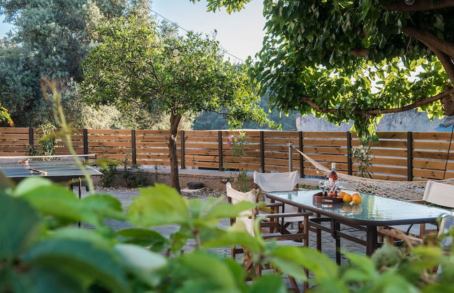 Maro's Village House, Private & Serene Stone Villa - Foto 23