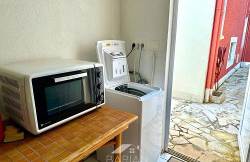 Bord de mer 60 m - Charmante Maison 5 personnes - Foto 14