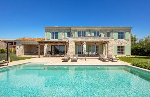 Villa Zelena with Panoramic Seaview and big Pool - Foto 1