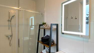 Elbnahe Ferienwohnung mit 2 Schlafzimmern - Foto 4, towels, Shower