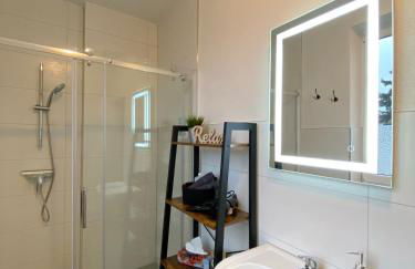 Elbnahe Ferienwohnung mit 2 Schlafzimmern - Foto 4