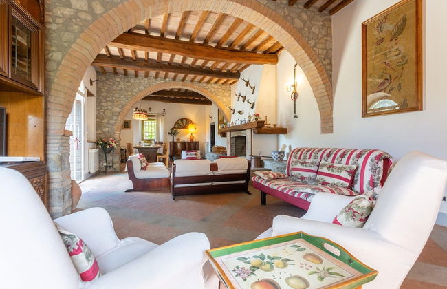 Villa Il Giulione Large Private Pool Wifi - 3089 - Foto 22